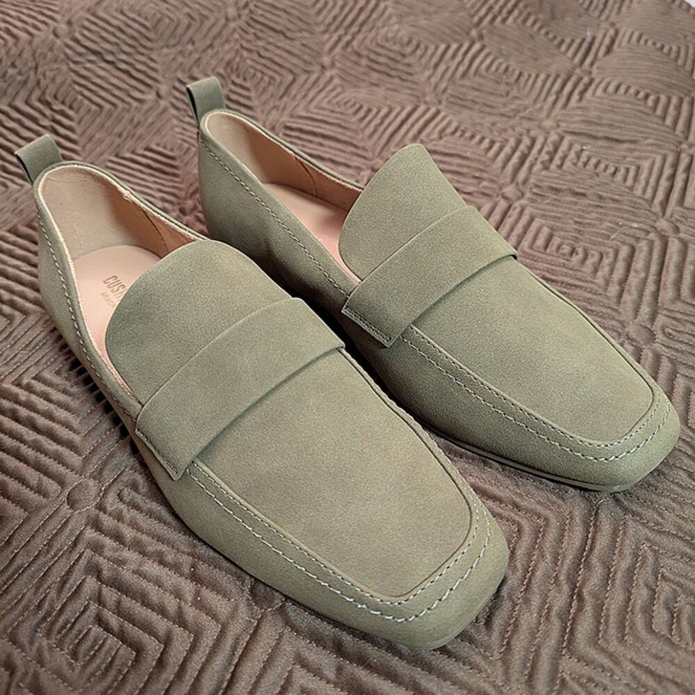 Cushionaire Gramercy Slip-on Loafer - Olive - 8.5M - New in Box